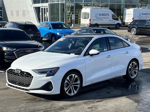 2025 Audi A3 Premium