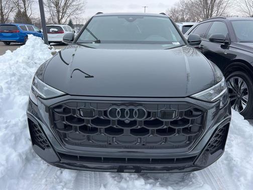 Mythos Black Metallic 2026 Audi Q8 55 Premium Plus