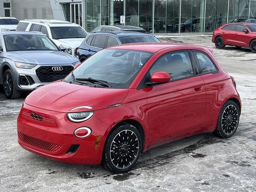 2024 FIAT 500e INSPI(RED) FWD