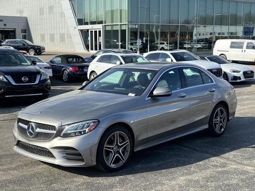 2020 Mercedes-Benz C-Class C 300 4MATIC