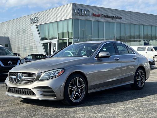 2020 Mercedes-Benz C-Class C 300 4MATIC