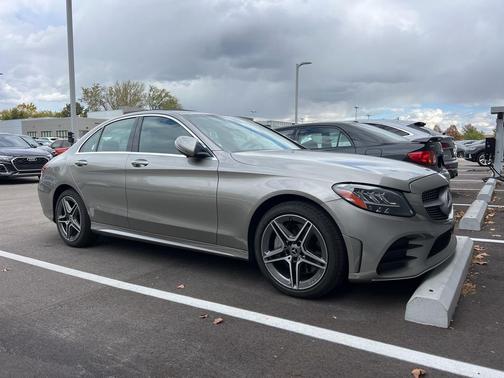 2020 Mercedes-Benz C-Class C 300 4MATIC