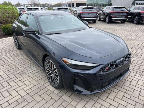 Firmament Blue Metallic 2026 Audi S5 3.0T Premium Plus