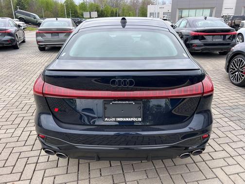 Firmament Blue Metallic 2026 Audi S5 3.0T Premium Plus