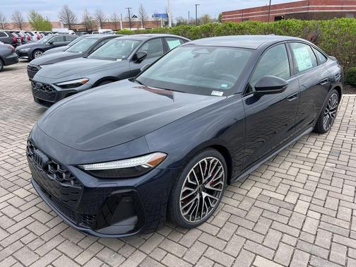 Firmament Blue Metallic 2026 Audi S5 3.0T Premium Plus