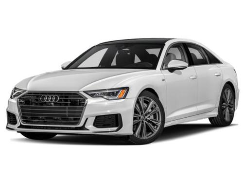 Glacier White Metallic 2019 Audi A6 55 Premium Plus