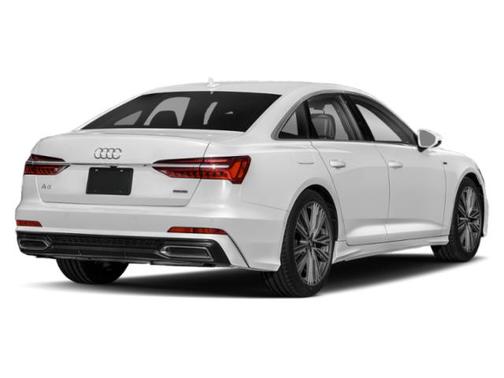 Glacier White Metallic 2019 Audi A6 55 Premium Plus