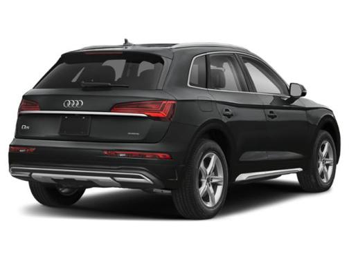 Mythos Black Metallic 2024 Audi Q5 45 S line Premium