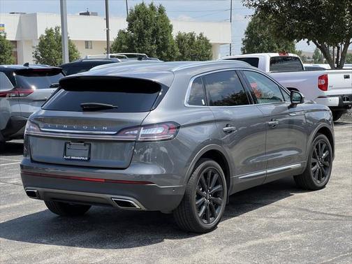 2023 Lincoln Nautilus Reserve