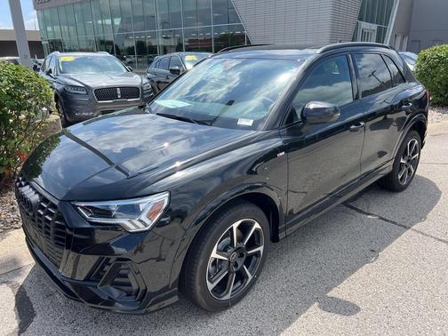 2025 Audi Q3 45 S line Premium Plus