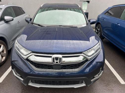 Obsidian Blue Pearl 2017 Honda CR-V Touring