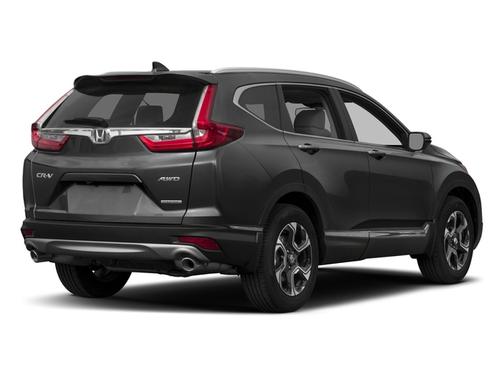 Obsidian Blue Pearl 2017 Honda CR-V Touring