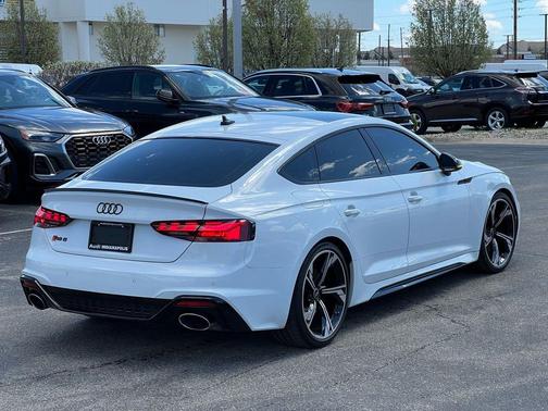 Glacier White Metallic 2024 Audi RS 5 2.9T