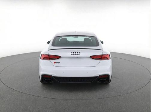 Glacier White Metallic 2024 Audi RS 5 2.9T