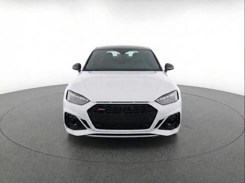 Glacier White Metallic 2024 Audi RS 5 2.9T