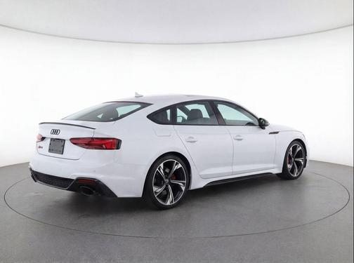 Glacier White Metallic 2024 Audi RS 5 2.9T