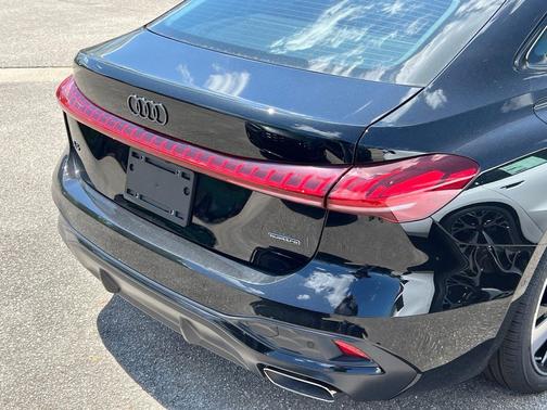 Mythos Black Metallic 2026 Audi A5 Premium Plus TFSI quattro S tronic