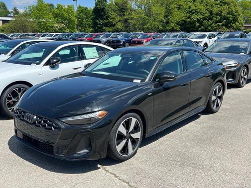 Mythos Black Metallic 2026 Audi A5 Premium Plus TFSI quattro S tronic