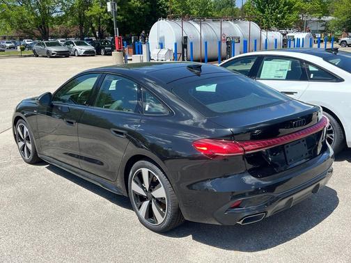 Mythos Black Metallic 2026 Audi A5 Premium Plus TFSI quattro S tronic