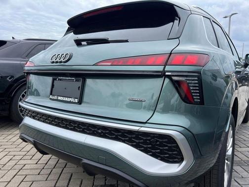 Sage Green Metallic 2026 Audi Q3 TFSI quattro S tronic
