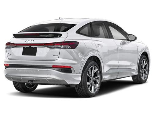 Glacier White Metallic 2023 Audi Q4 e-tron Premium Plus 50 quattro