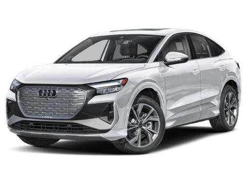 Glacier White Metallic 2023 Audi Q4 e-tron Premium Plus 50 quattro