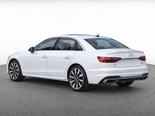 Glacier White 2021 Audi A4 40 Premium