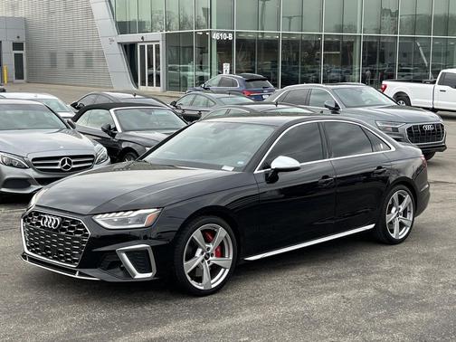 2024 Audi S4 Premium Plus TFSI quattro Tiptronic