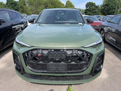 District Green Metallic 2026 Audi SQ5 3.0T Premium Plus