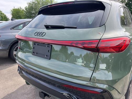 District Green Metallic 2026 Audi SQ5 3.0T Premium Plus
