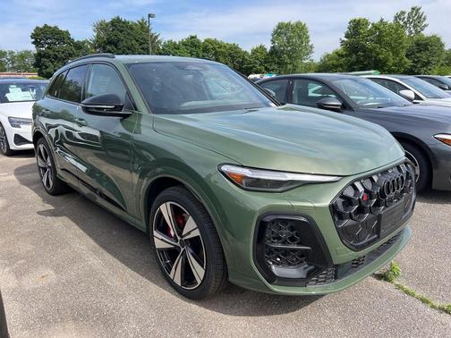 District Green Metallic 2026 Audi SQ5 3.0T Premium Plus