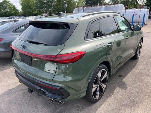 District Green Metallic 2026 Audi SQ5 3.0T Premium Plus