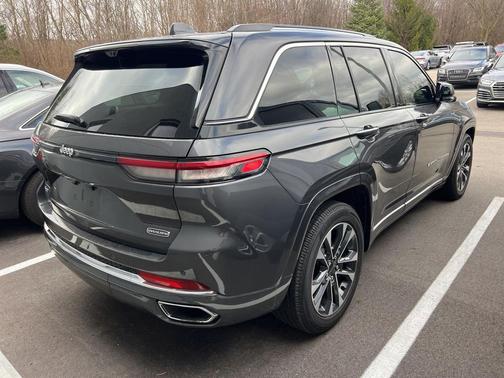 2022 Jeep Grand Cherokee Overland