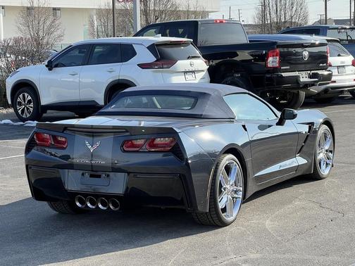 2015 Chevrolet Corvette Stingray
