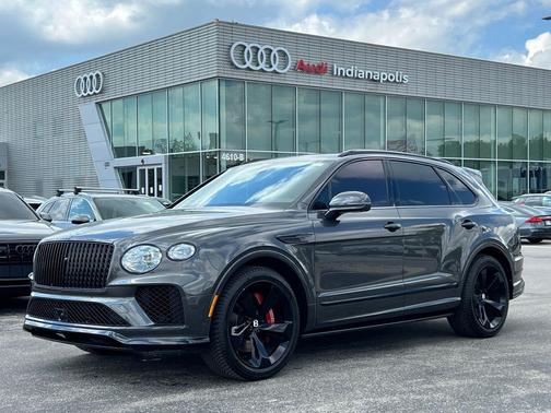 Gray 2024 Bentley Bentayga Azure