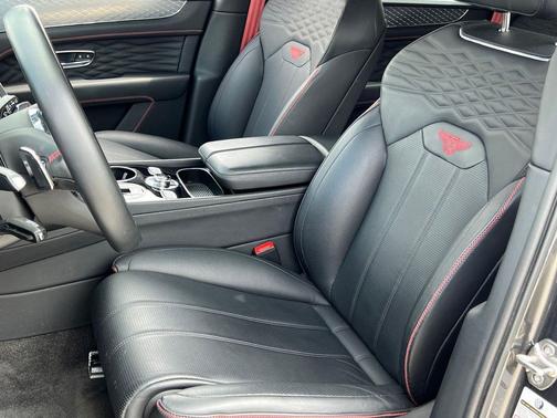 Gray 2024 Bentley Bentayga Azure