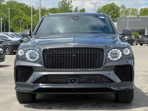 Gray 2024 Bentley Bentayga Azure