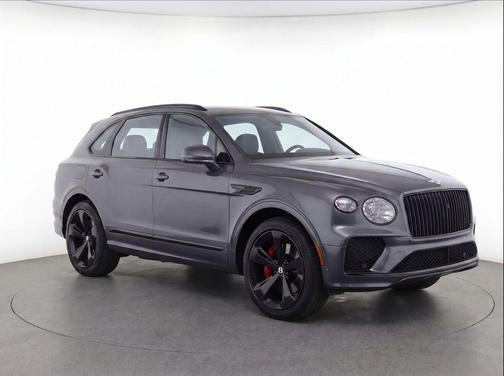 Gray 2024 Bentley Bentayga Azure