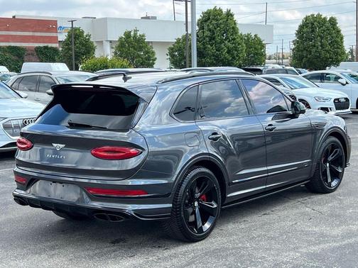 Gray 2024 Bentley Bentayga Azure