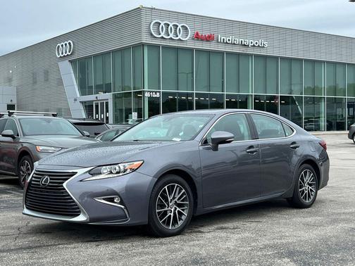 Nebula Gray Pearl 2017 Lexus ES 350 Base