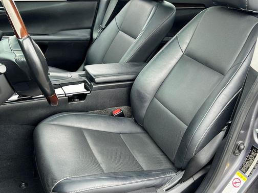Nebula Gray Pearl 2017 Lexus ES 350 Base