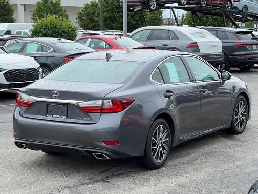 Nebula Gray Pearl 2017 Lexus ES 350 Base
