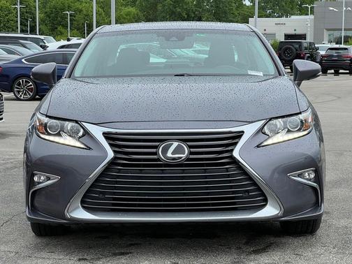 Nebula Gray Pearl 2017 Lexus ES 350 Base