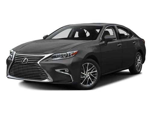 Nebula Gray Pearl 2017 Lexus ES 350 Base