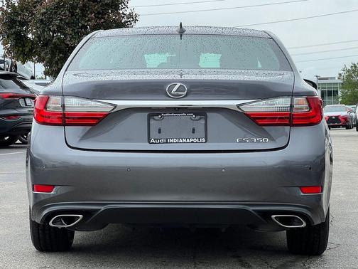 Nebula Gray Pearl 2017 Lexus ES 350 Base
