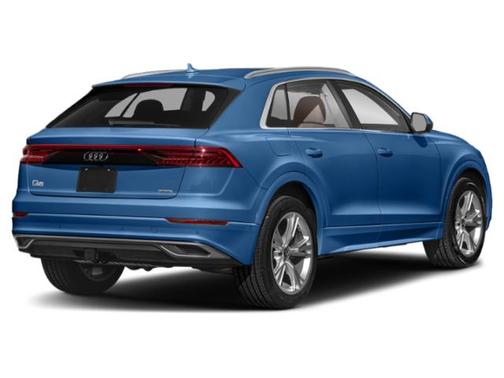 Waitomo Blue Metallic 2023 Audi Q8 55 Prestige