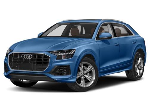 Waitomo Blue Metallic 2023 Audi Q8 55 Prestige