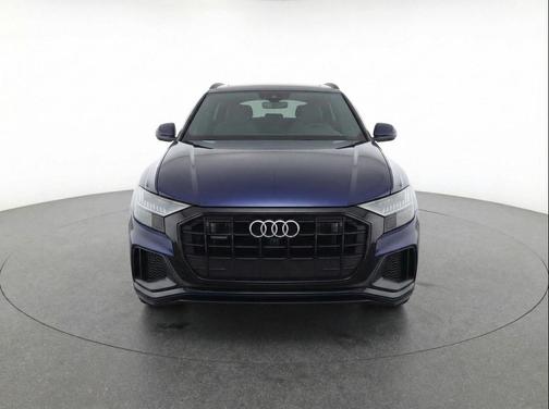 Waitomo Blue Metallic 2023 Audi Q8 55 Prestige