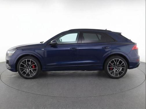 Waitomo Blue Metallic 2023 Audi Q8 55 Prestige