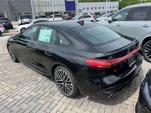 Mythos Black Metallic 2026 Audi S5 3.0T Premium Plus